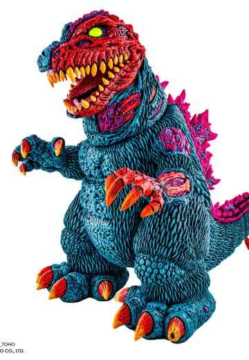 哥斯拉 迷幻变种 James Groman设计 | Hpoi手办维基