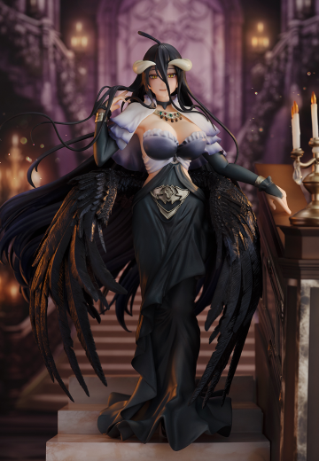 OVERLORD 第四季 雅儿贝德 漆黑礼裙 | Hpoi手办维基