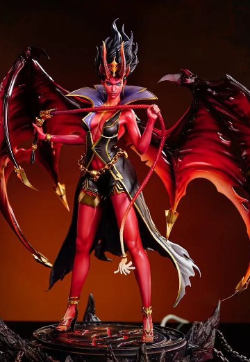 DOTA2 痛苦女王 魔廷新尊（红色） | Hpoi手办维基