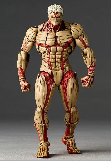 转轮科技系列 惊奇山口 铠之巨人 | Hpoi手办维基