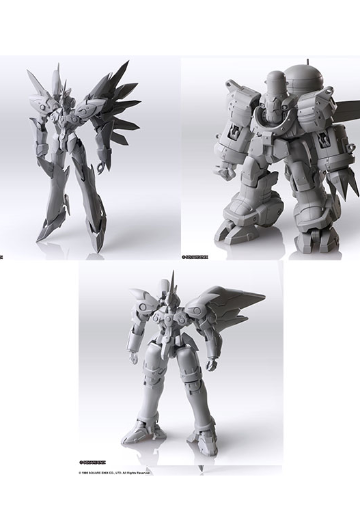 异度装甲 STRUCTURE ARTS 1/144比例塑料模型套件 合集3 三合一套装 | Hpoi手办维基