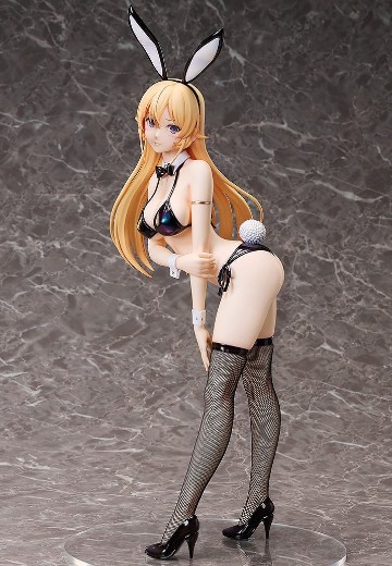 B-style 食戟之灵 薙切绘里奈 比基尼兔女郎 | Hpoi手办维基