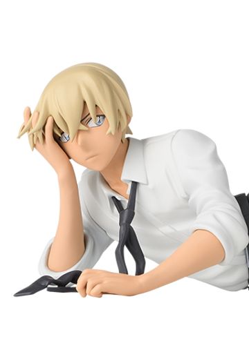 名侦探柯南 小坐系列奖品人偶 “降谷零”～躺卧造型～