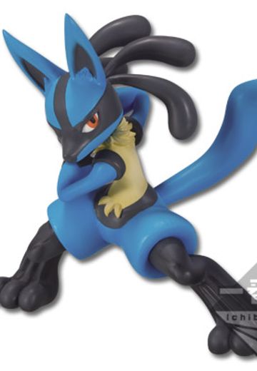 一番赏 宝可梦铁拳锦标赛 B奖 路卡利欧