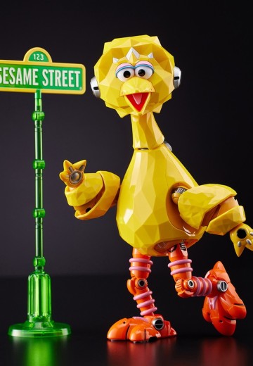 芝麻街 大鸟 | Hpoi手办维基