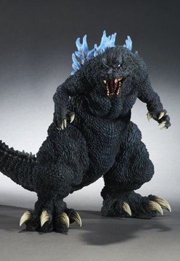 巨型系列 哥斯拉（2001）背鳍发光造型 | Hpoi手办维基