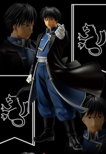 一番赏 ｢钢之炼金术师 FULLMETAL ALCHEMIST｣ 敞开门扉的人们 C奖 罗伊·马斯坦 MASTERLISE | Hpoi手办维基