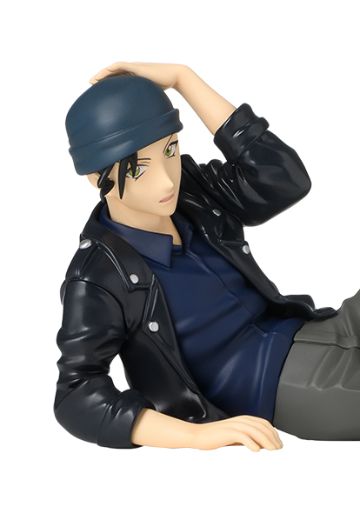 名侦探柯南 小坐系列奖品人偶 “赤井秀一”～躺卧造型～ | Hpoi手办维基