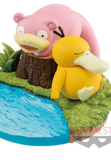 宝可梦 放松时间 可达鸭+呆呆兽 | Hpoi手办维基