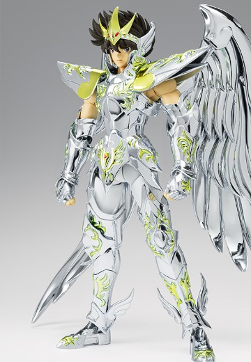 圣斗士圣衣神话EX   天马座星矢（神圣衣） | Hpoi手办维基