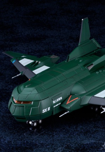 MODEROID  哥斯拉大战戴斯特洛伊亚 Super X3