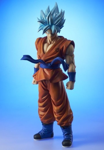 巨型系列 龙珠超 超级赛亚人之神超级赛亚人 孙悟空 | Hpoi手办维基