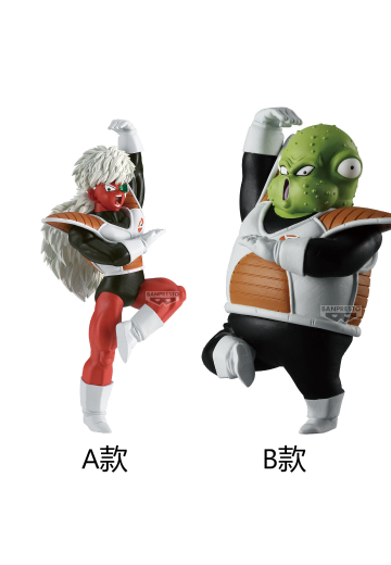 龙珠Z SOLID EDGE WORKS-出阵系列-吉斯与古鲁多 | Hpoi手办维基