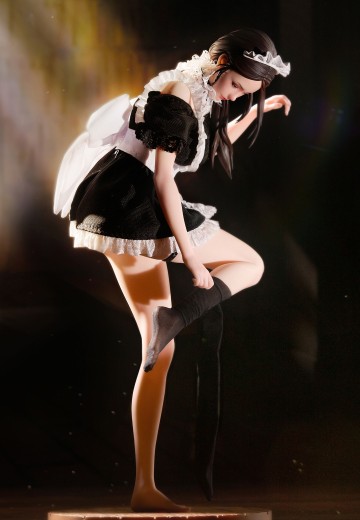 1/6--女仆超写实手办