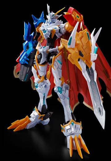 Figure-rise Standard Amplified 奥米加兽（X抗体） [专属配色] | Hpoi手办维基