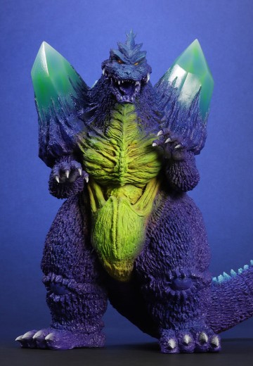 东宝大怪兽 太空哥斯拉 海报配色 | Hpoi手办维基