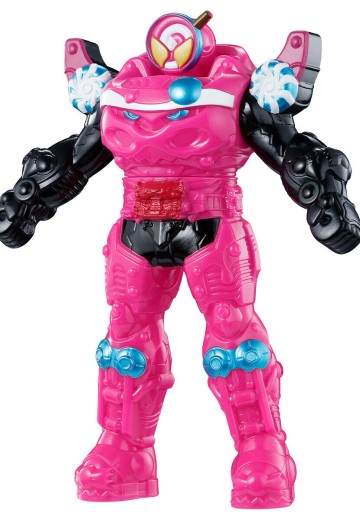 骑士英雄系列 假面骑士加布 圈圈糖形态