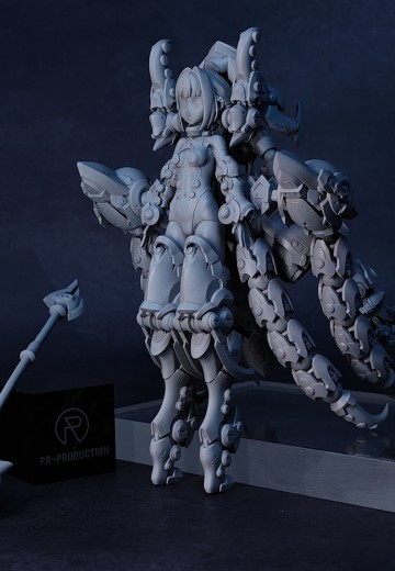 Project 狩 系列 磷光 多莉丝•罗曼诺娃 | Hpoi手办维基