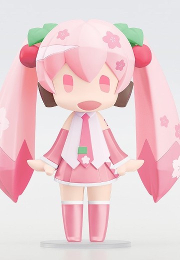 HELLO! GOOD SMILE 樱花未来