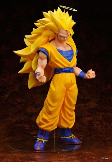 巨型系列系列 龙珠Z 孙悟空（超级赛亚人3） | Hpoi手办维基