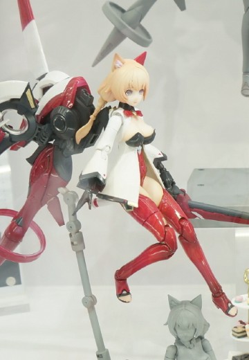 全新可动模型系列 飞行表演队 夏洛特 | Hpoi手办维基