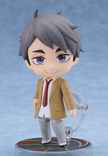 粘土人#2627 排球少年 宫治 校服 | Hpoi手办维基