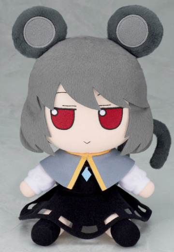 东方布偶系列 91 东方Project 娜兹玲 毛绒绒娜兹