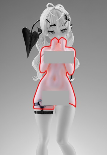 死之宫环奈 小恶魔 专用配件包 | Hpoi手办维基