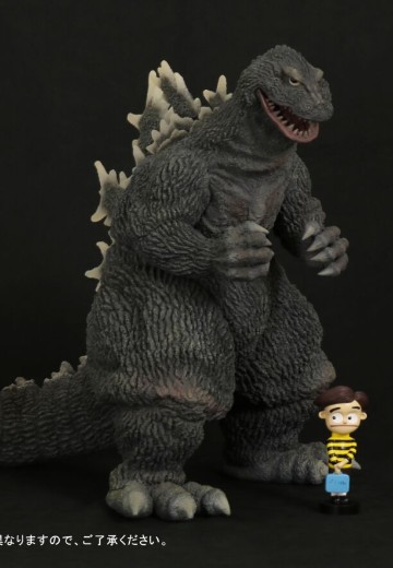 巨型系列 哥斯拉（1962）纪念套装 哥斯拉商店限定版 | Hpoi手办维基