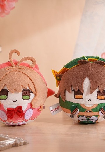 百变小樱25周年 团子玩偶 木之本樱/李小狼