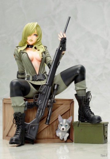 美少女雕像 潜龙谍影美少女 狙击雪狼 | Hpoi手办维基