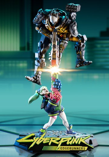 赛博朋克：边缘行者：最后一刻 高端塑像 | Hpoi手办维基