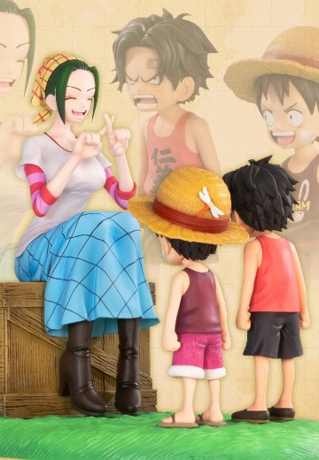 一番赏 航海王 ROAD TO DAWN -冒险的轨迹- A奖 追忆往昔 造形王-佛夏村的记忆- | Hpoi手办维基