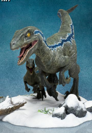 1/8比例 侏罗纪世界3 迅猛龙 布鲁+贝塔  模型套件 | Hpoi手办维基