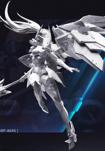 解限机 UBP-A04S 黑豹 衍生拼装机娘 | Hpoi手办维基