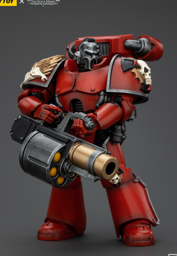 战锤:荷鲁斯叛乱 圣血天使 天使之泪小队 配备天使之泪榴弹发射器的埃利姆