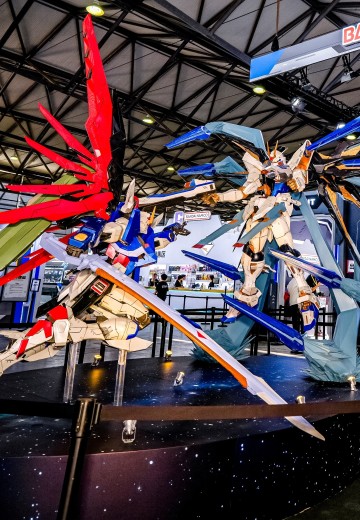 BNFIGURE DX 机动战士高达系列第三作 命运高达大战强袭自由高达