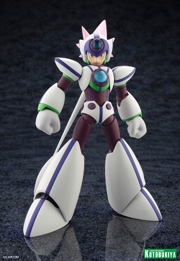 洛克人X 艾克赛尔 白色版 | Hpoi手办维基