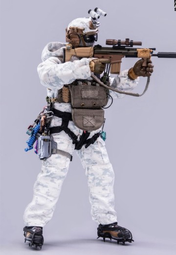 SALVO系列  SA-03 雪山幽灵 | Hpoi手办维基