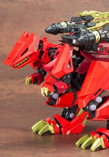 HMM系列  索斯机兽 EZ-049 狂暴战龙 狂暴装甲套装 | Hpoi手办维基