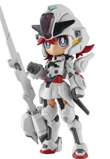 角色机甲仔 斯莱塔·墨丘利【凯列班高达】 | Hpoi手办维基