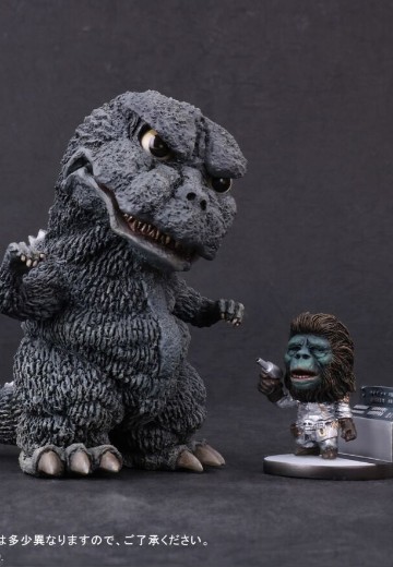 Q版拟真系列 哥斯拉（1974）限定版 | Hpoi手办维基