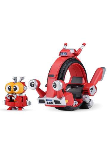 QOSMOS 铁甲小宝系列 第四弹 车轮滚滚+飞翔机器人