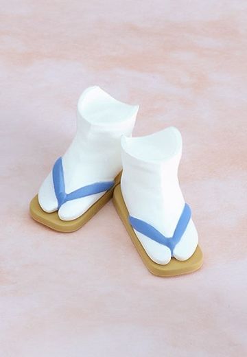 Harmonia bloom 鞋子系列 root（草屐／白足袋）／（草屐／黑足袋） | Hpoi手办维基