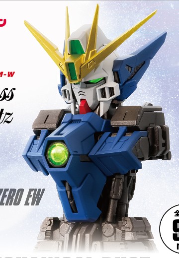 机动战士高达 机动战士胸像08 飞翼高达零式 EW(无尽的华尔兹)