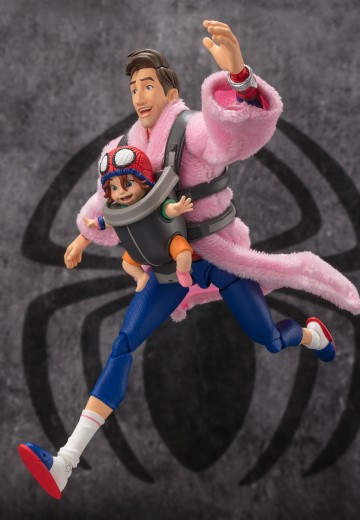 S.H.Figuarts 彼得·B·帕克与梅黛·帕克（蜘蛛侠：纵横宇宙） | Hpoi手办维基
