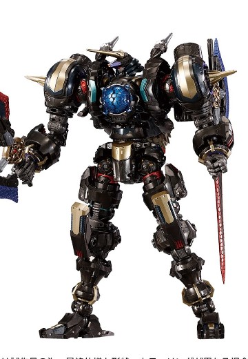 戴亚克隆 DA-111 瓦鲁德巨兵＜灵体＞阴极型 | Hpoi手办维基