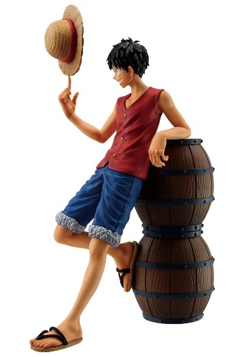 一番赏 航海王 动画化25周年 ～航海王之路～ A奖 蒙奇·D·路飞 MASTERLISE EXPIECE