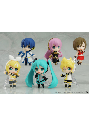 惊喜粘土人 Piapro的角色们