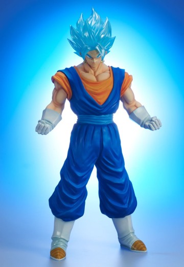 巨型系列 龙珠超 贝吉特 超级赛亚人之神超级赛亚人 限定版 | Hpoi手办维基